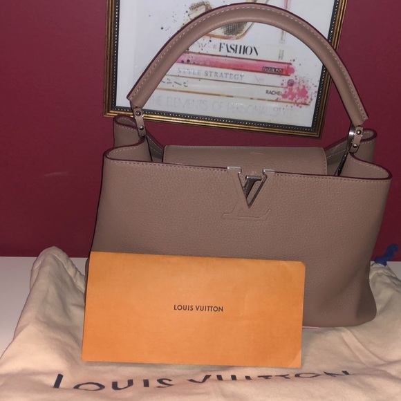 Louis Vuitton Capucines - Picture 1 of 8